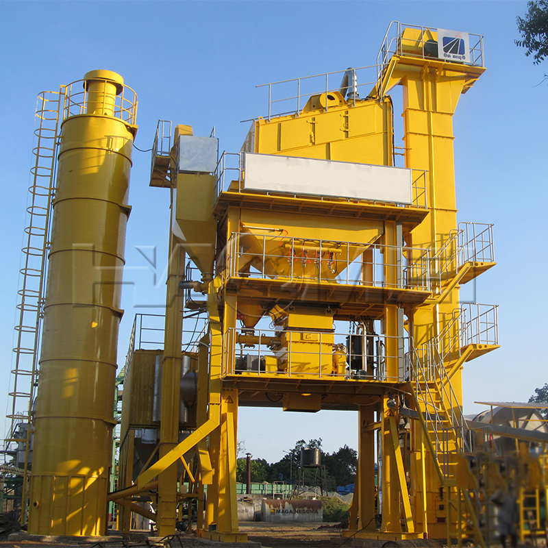 LB2000 asphalt mixing station