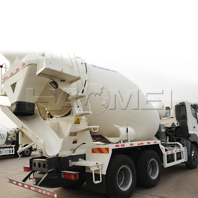 concrete mixer truck