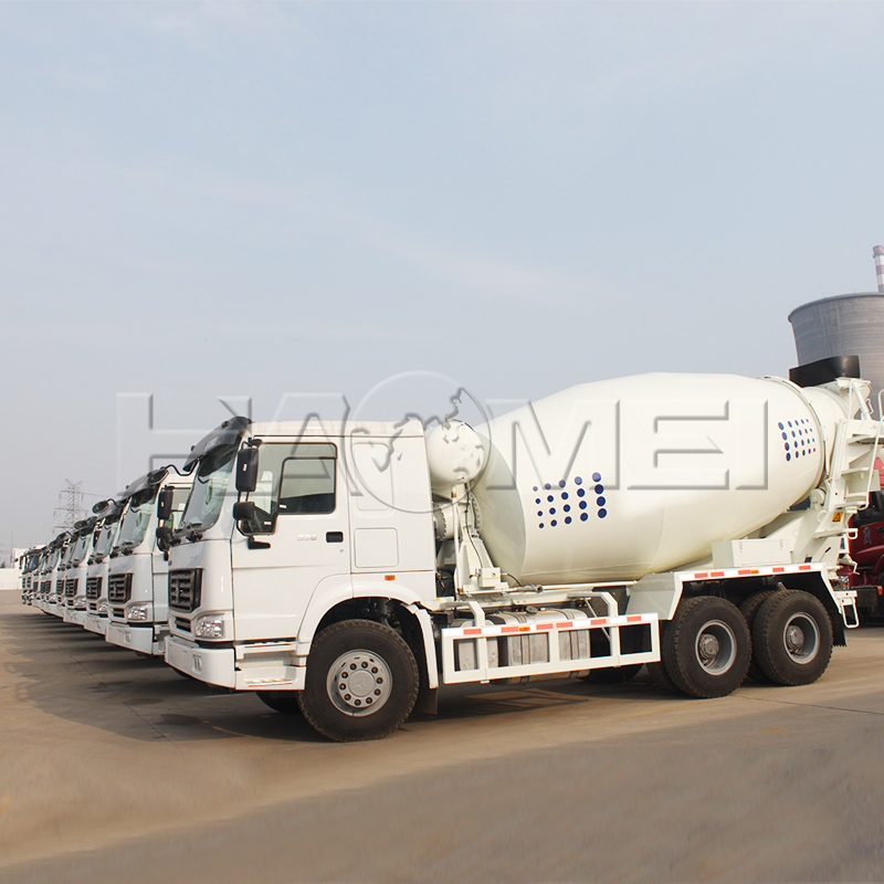 HM12-D Concrete Mixer Truck