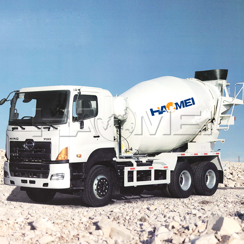 concrete mixer truck