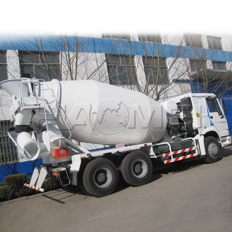 concrete mixer truck