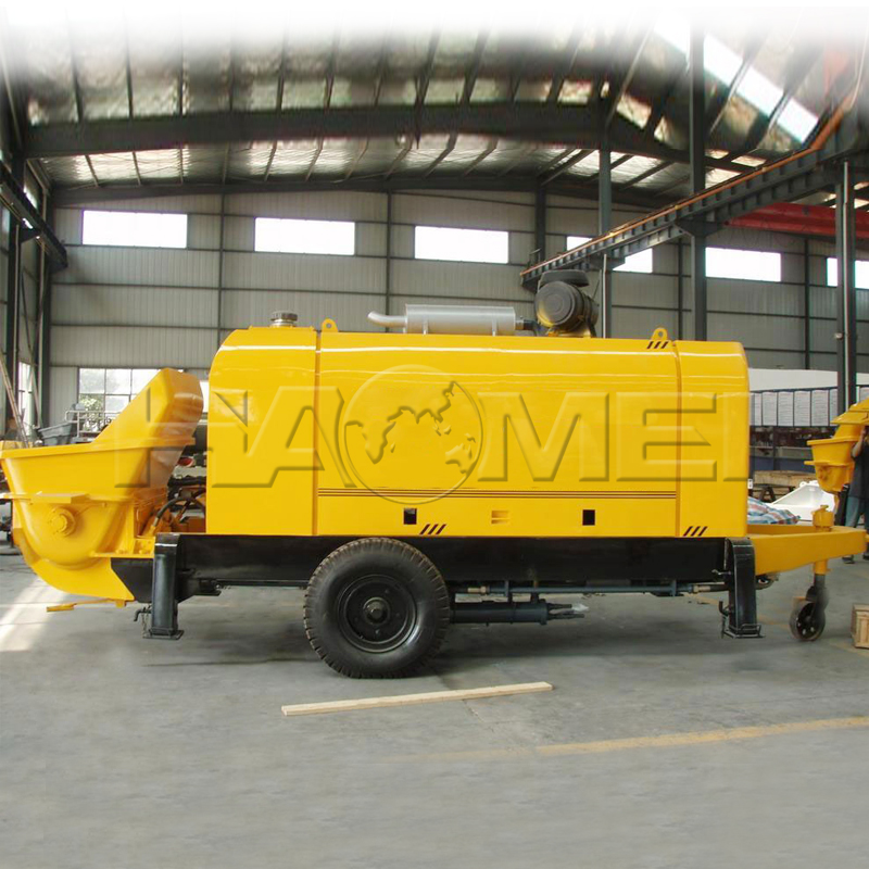 fine stone concrete pump