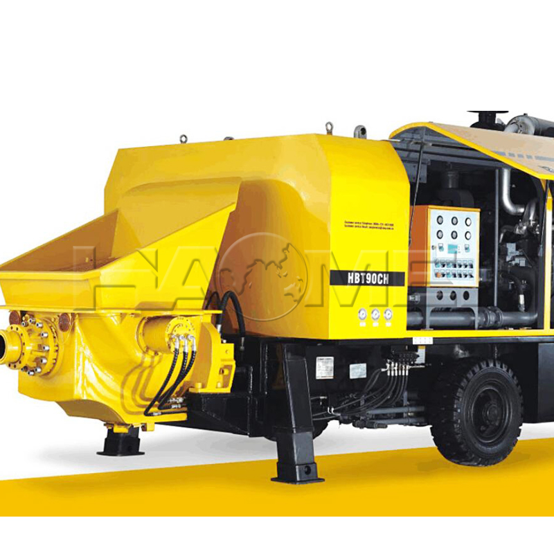 portable concrete pump