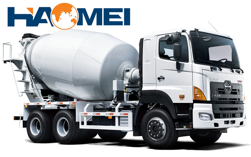 new concrete mixer trucks for sale