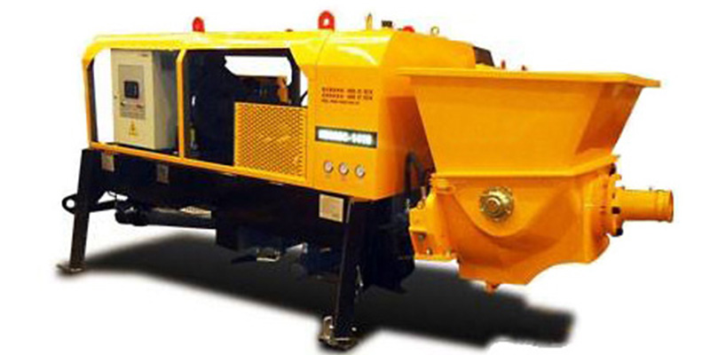  trailer mounted concrete pump price