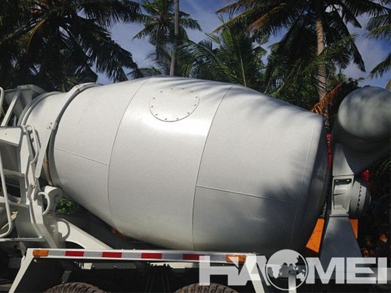 ready mix concrete mixer truck