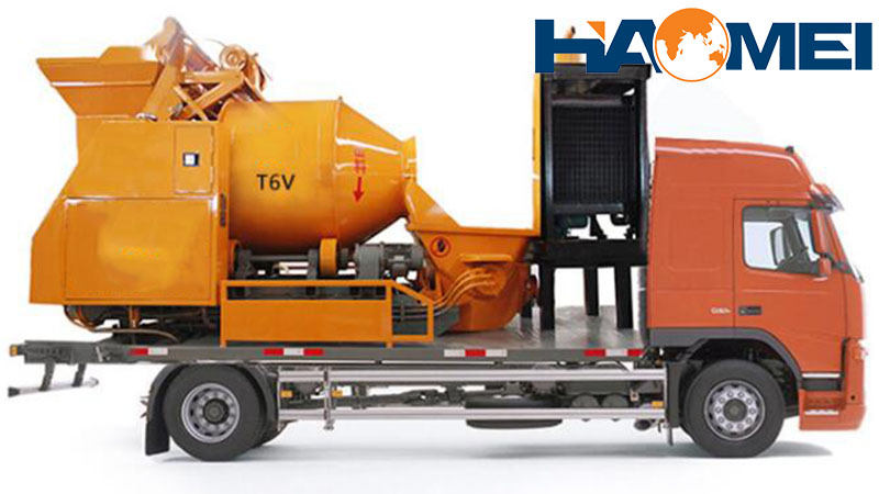 price of trailer mounted concrete pump for sale