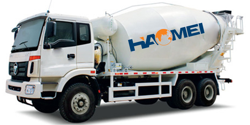 cement mixer truck