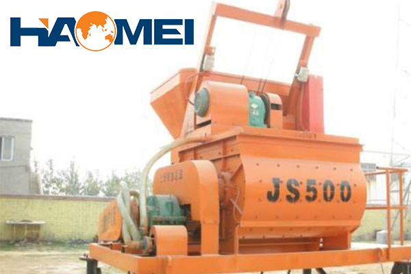 towable concrete mixer js500