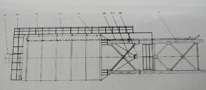 silo structure drawing