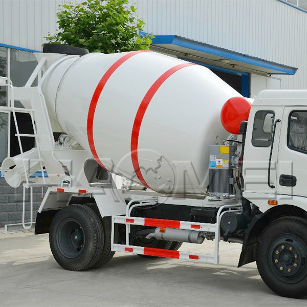 concrete mixer truck