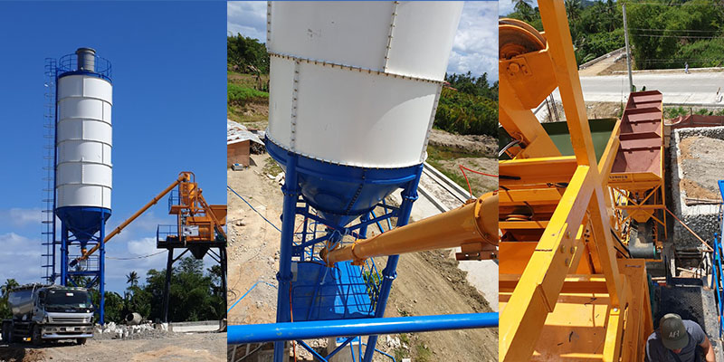 portable concrete batching plant and commercial mixing plant manufacturers