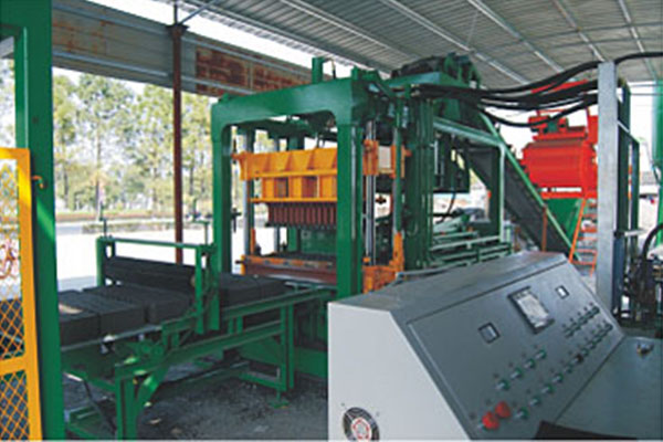 fully automatic cement brick making machine