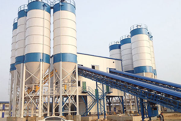 hzs180 concrete batching plant