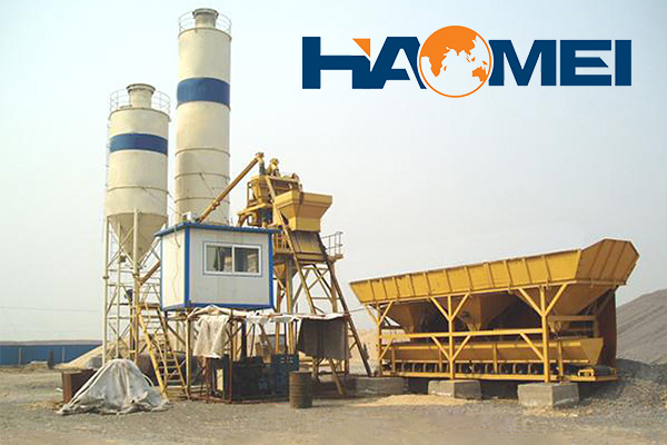 HZS50 concrete batching plant manufacturers