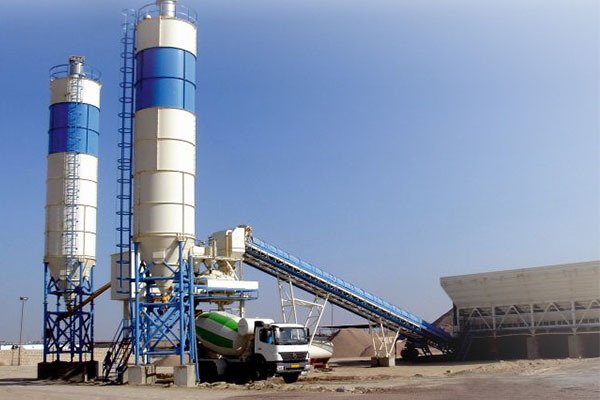 hzs60 concrete batching plant manufacturers