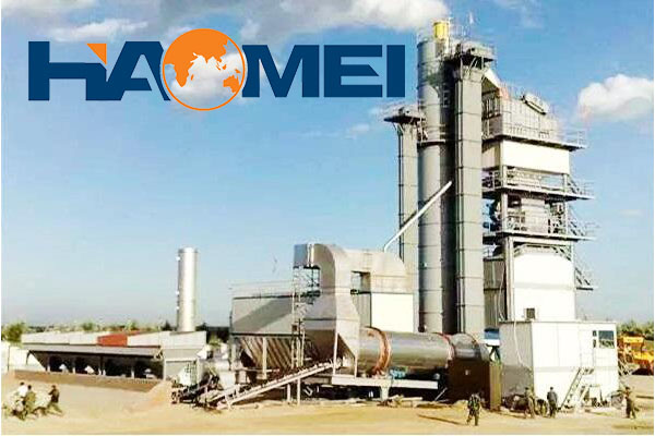 lb2000 asphalt mixing plant