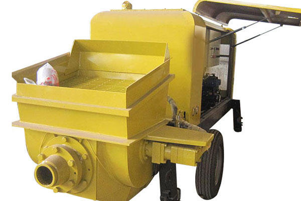 trailer concrete pump manufacturers