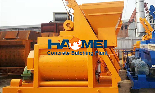 concrete mixer machine