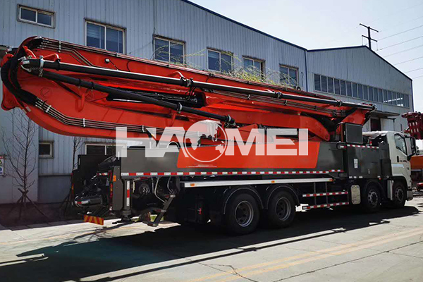 new concrete pump truck price