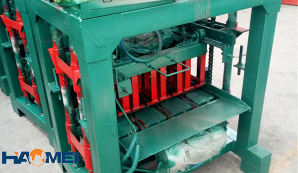 QM series concrete block brick making machine