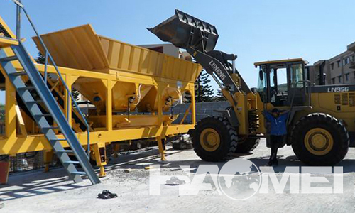 concrete mobile batching plant