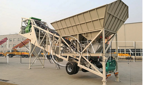 concrete batching plant mobile 25