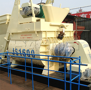 Haomei js1500 mixer concrete machine