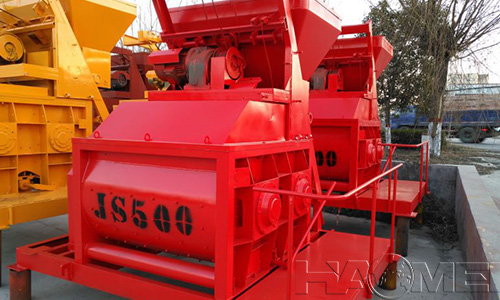 china js500 concrete mixers