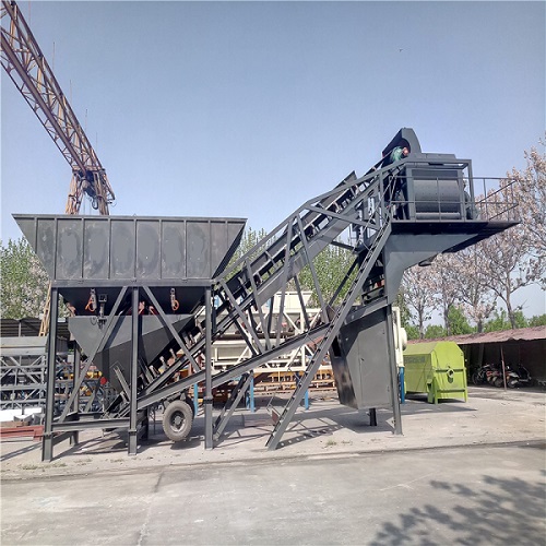 mobile concrete plant for sale