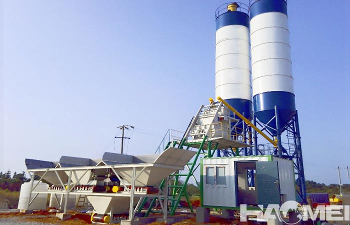 concrete batching plant specifications