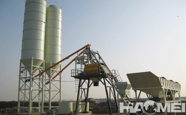 batching plant mixer