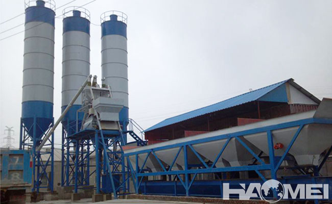 batch mix plant manufacturer