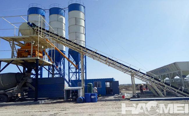 concrete batching plant singapore