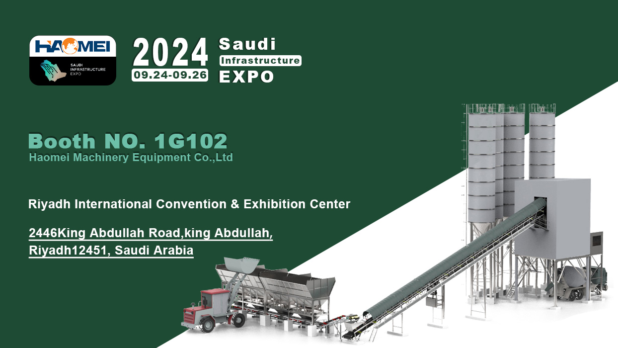 Haomei in saudi infrastructure expo2024