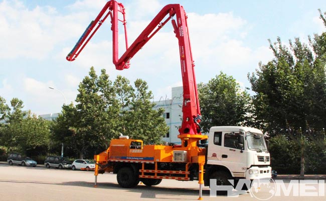 concrete pump truck cost to buy