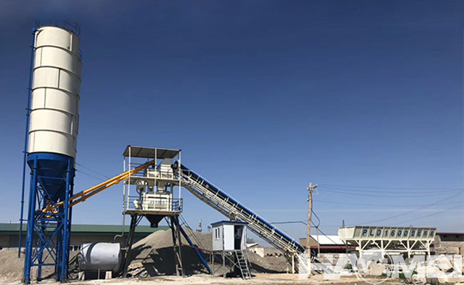 concrete batching plant made in china