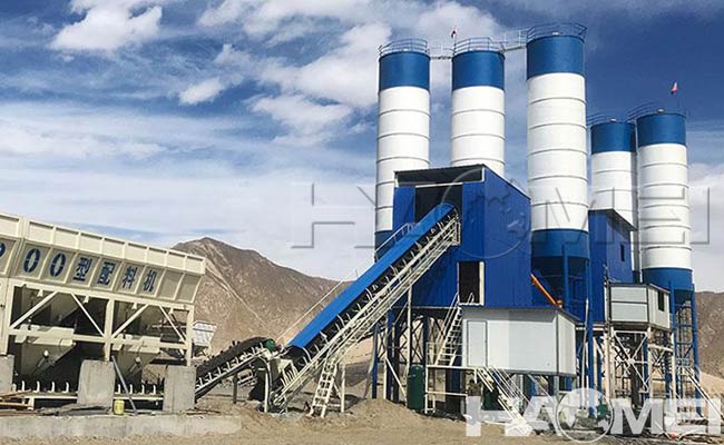 high cost performance concrete batching plant
