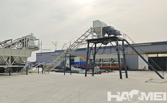 dry mix concrete batching plant manufacturer