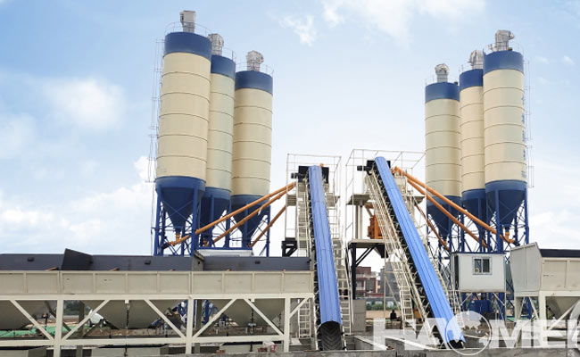 cost of establishing concrete batching plant