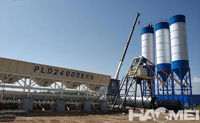 concrete batching plant price in Kenya