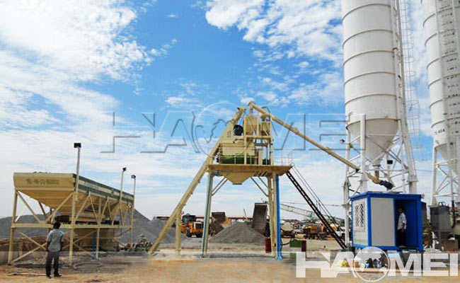 what is a ready mix concrete plant